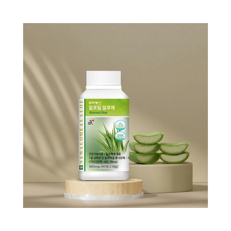 두리농산 Allomil 360 tablets x 1 bottle None / 알로밀