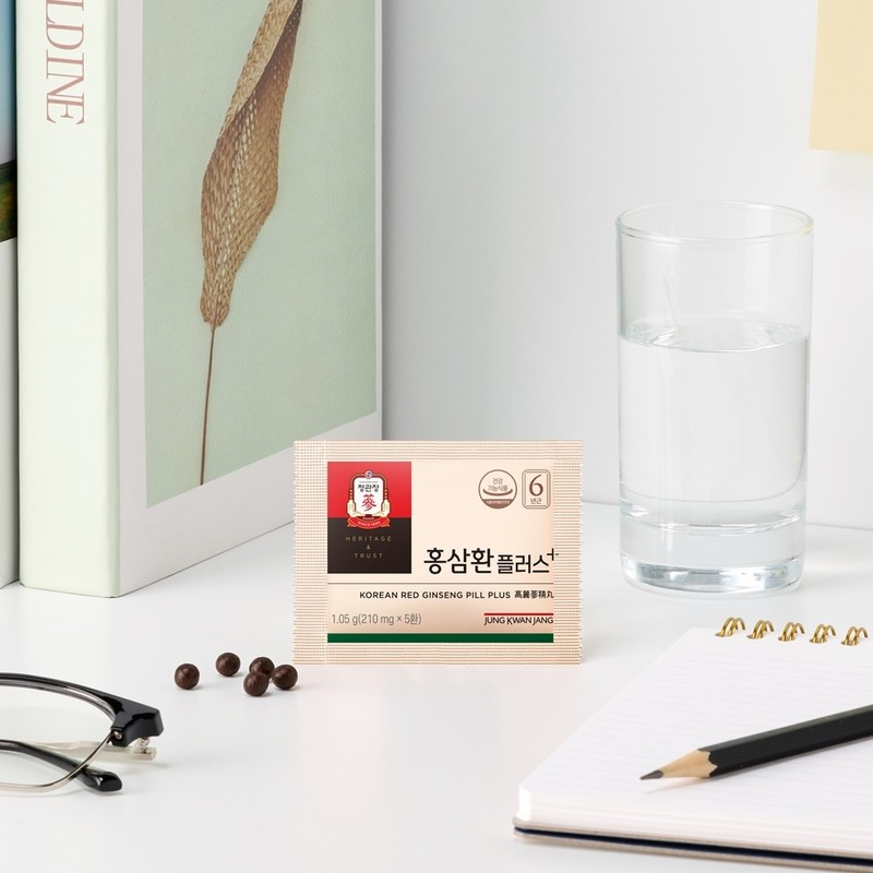CheongKwanJang Red Ginseng Pill Plus 210mg 150 pills / 정관장