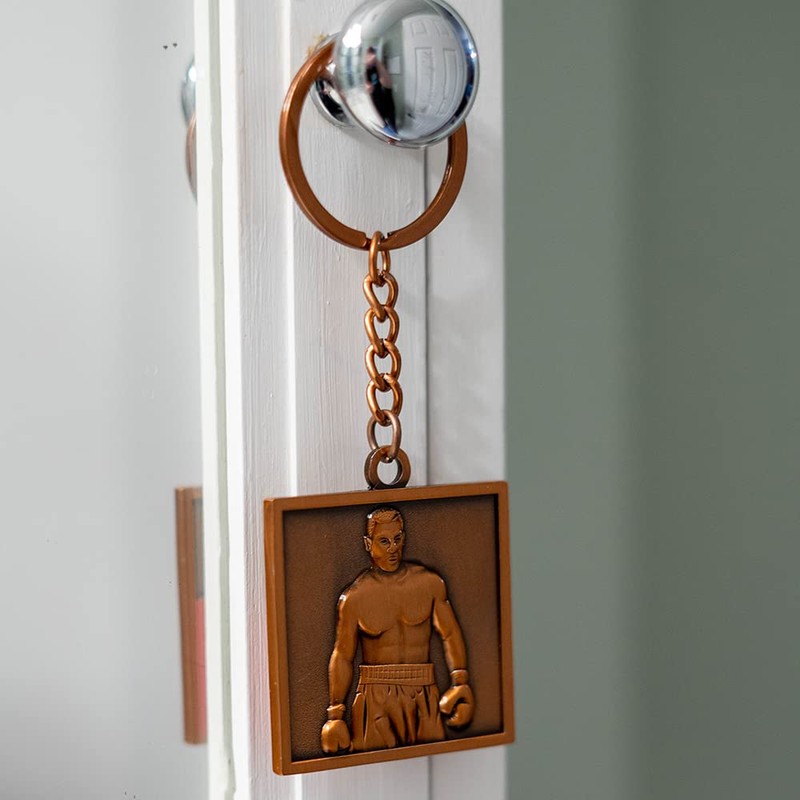 mma_merchandise Mike Tyson Keychain Boxing
