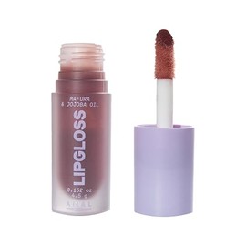 AHAL Lip Gloss Brillo Labial  Hbrido entre Lip Oil y Gloss  Humectante con Aceite de Jojoba, Mafura y Frambuesa  Con Cera de Carnauba y Pptidos de... 