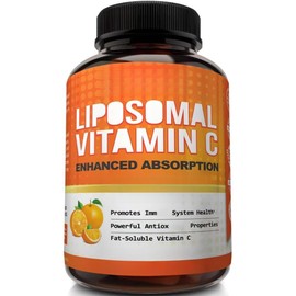 liposomal Vitamin C, Support Digestion, Memory, Skin Radiance