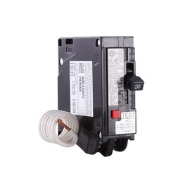 ABB Q-Line® THQL1120DF 20 Amp 1-Pole Dual Function Circuit Breaker • 20 Amp Single Pole 120 VAC AFCI/GFCI Breaker • Dual Function Ground Fault Circuit Interrupter • Plug-in Mount Type