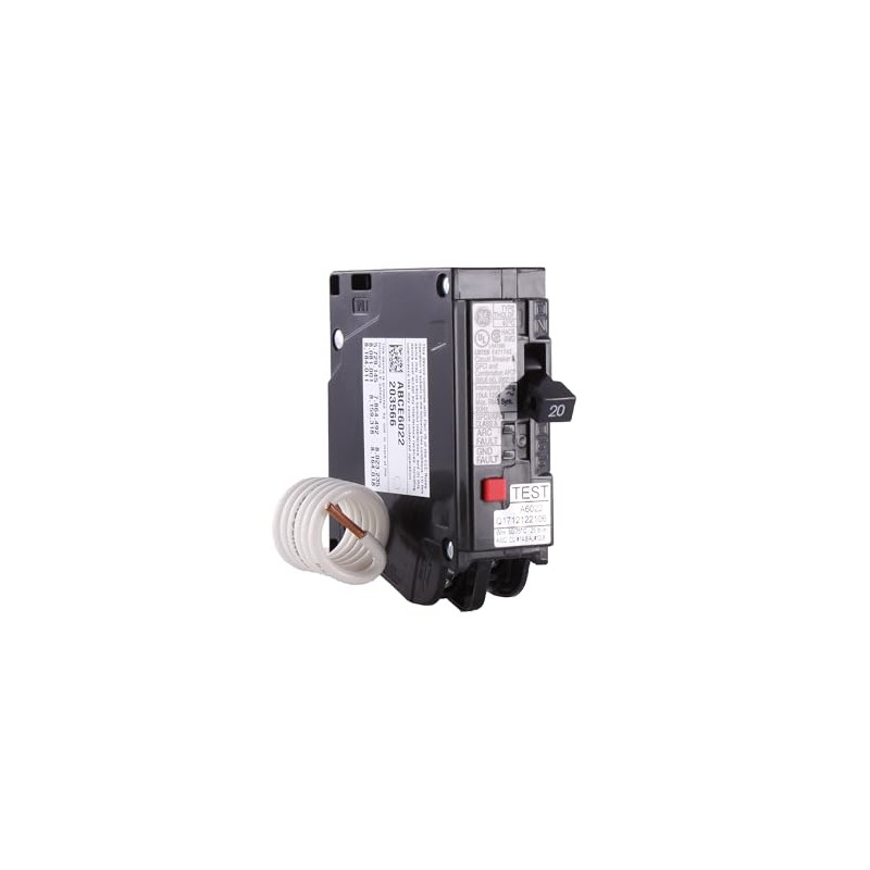 ABB Q-Line® THQL1120DF 20 Amp 1-Pole Dual Function Circuit Breaker