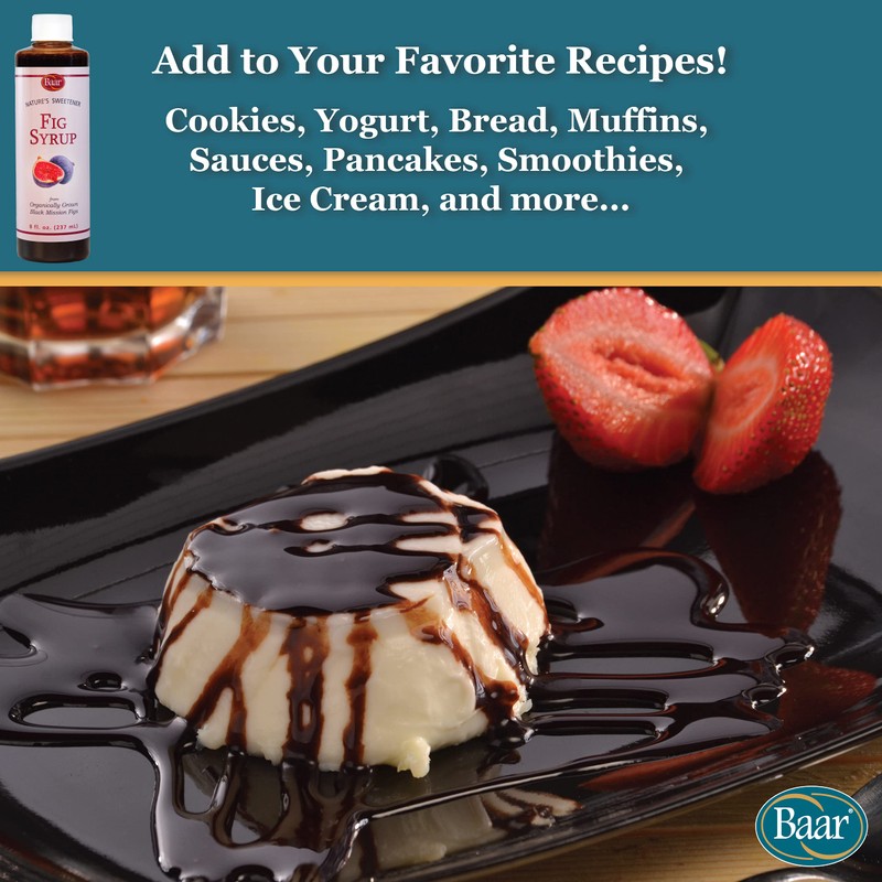 Fig Syrup, 8 oz. (Organic)