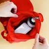 Striefchen® Children's Backpack in Red - Forest Animals - with