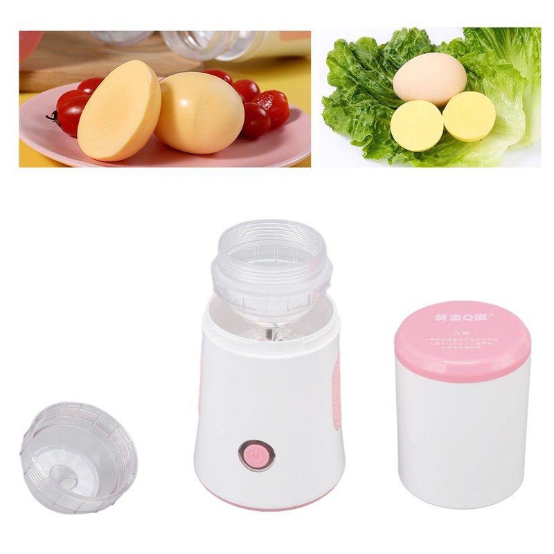 Automatic Egg Shaker Scrambler Anti Slip Bottom Multifunctional Food Grade