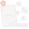 Flash Tattoos Starlight Pink temporary tattoos | 25 temporary tattoos
