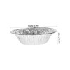 ABOOFAN 200Pcs Foil Egg Tart Molds Baking Supplies for Individual