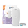 Diaper Genie Compact Pail Includes 1 Starter Square Refill That