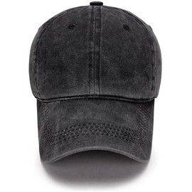 Wennmole Unisex Boys Girls Baseball Cap Hat Baby Toddler Kids Cap, black