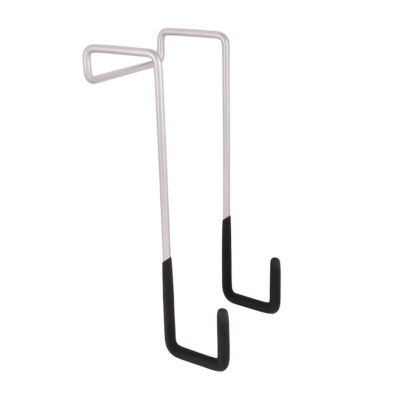 Duraflex Gator Tote Tank RV Ladder Storage Hook Silver Powder