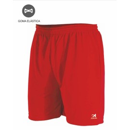 ASIOKA Unisex Children's Sports Shorts, red