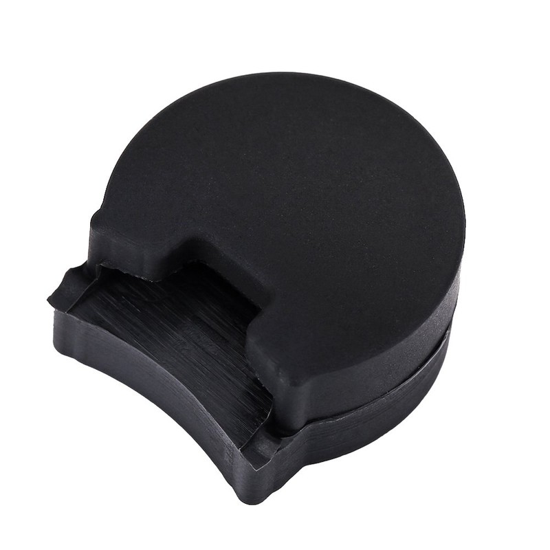5Pcs Rubber Thumb Rest, Clarinet Cushion Protector Finger Cover(Black-10mm)