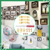 Keadic Picture Hanging Assortment Kits Frame Hanging Screws for Hanging