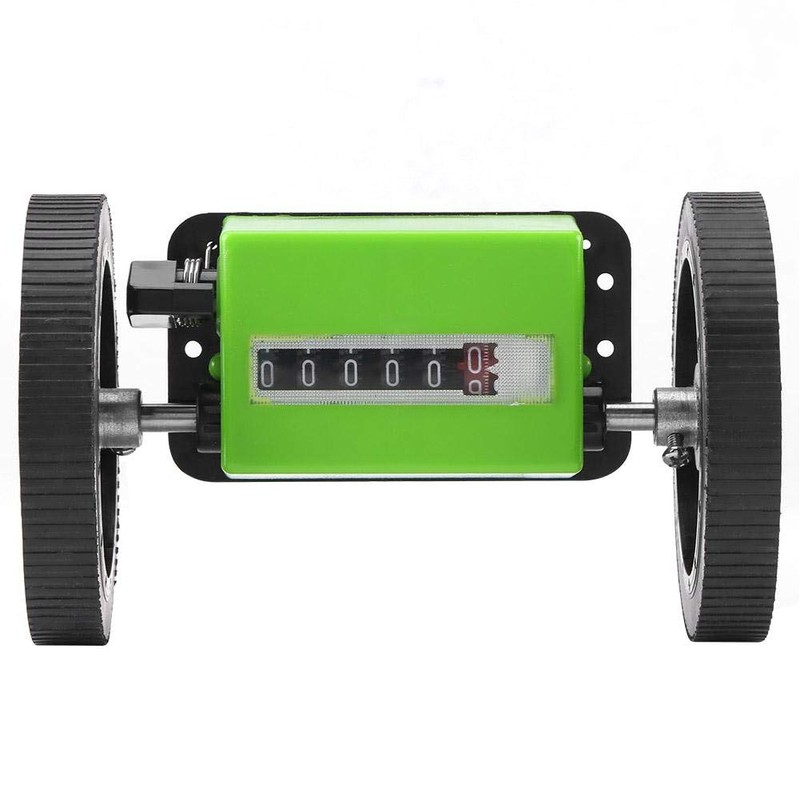 Mechanical Length Counter Meter 6 Digit Meters 0-99999.9 Meters with