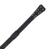 Tech Swiss TSMET165 Ladies Watch Band Metal Link Black 14
