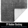 Not Applicable Large Bathroom Rug (24 X 60, Grey) Extra