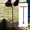 TNITRIB 17 Inch Water Meter Key with 4-Way Utility Key