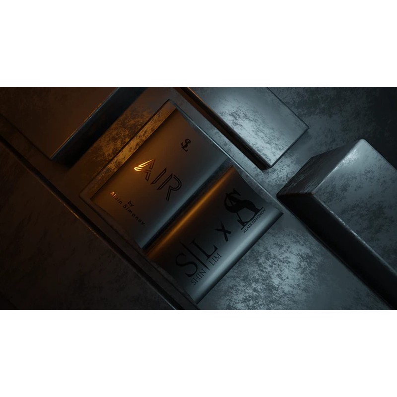 MJM AIR (Gimmicks and Online Instruction) by Alain Simonov &