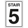 V Safety Stair 5 150 x 200mm - 2mm Rigid