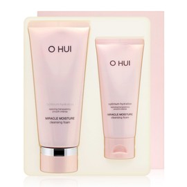 Ohui Miracle Moisture Cleansing Foam Promotion (200ml+100ml) / 오휘 미라클 모이스처 클렌징 폼 기획 (200ml+100ml)