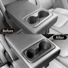 FUEISOF Für Kia Sportage NQ5 2023 2024 2025 ABS Getränkehalter