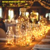 6 Pack Fairy Lights Battery Operated with Timer 2PCS Remote