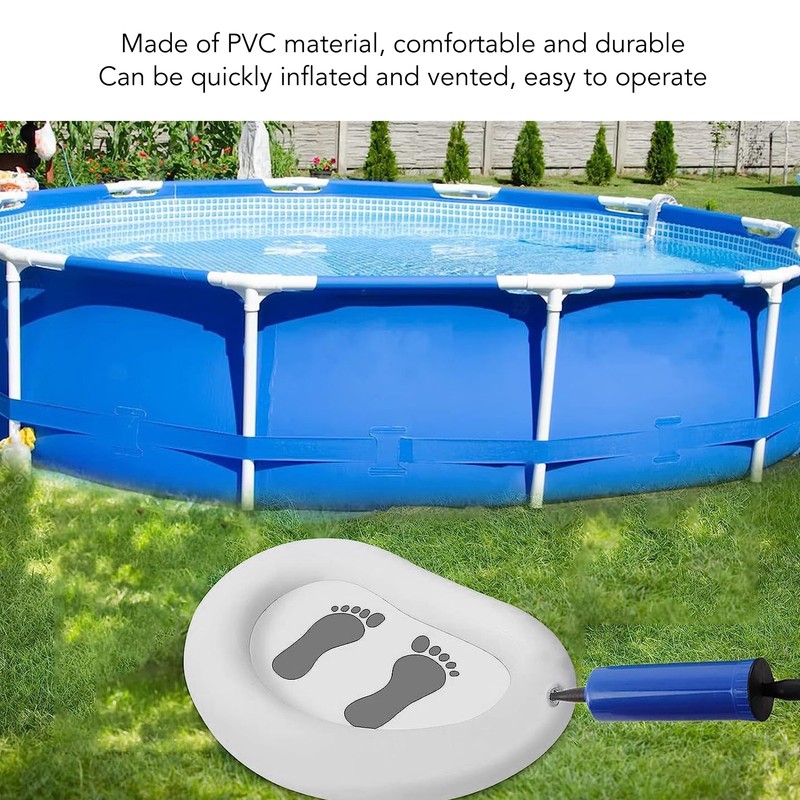 Inflatable Pool Foot Bath Foot Portable Durable Foot Soaking Bath