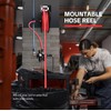 MaxWorks 50998 50ft Auto Rewind Retractable Reel with 3/8" x