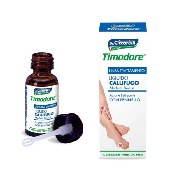 Ciccarelli Dr. Ciccarelli Timodore Corn Remover Liquid x 12ml