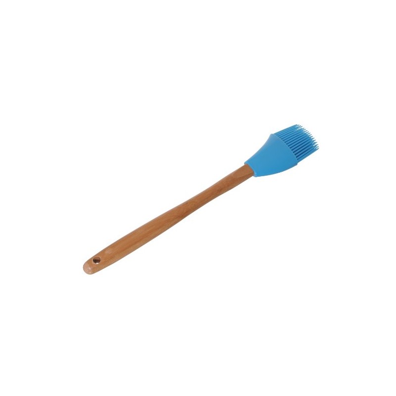 Casabella Silicone Large Basting Brush, Blue