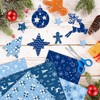 MIAHART 90 Sheets Merry Christmas Pattern Paper Set 10 Designs