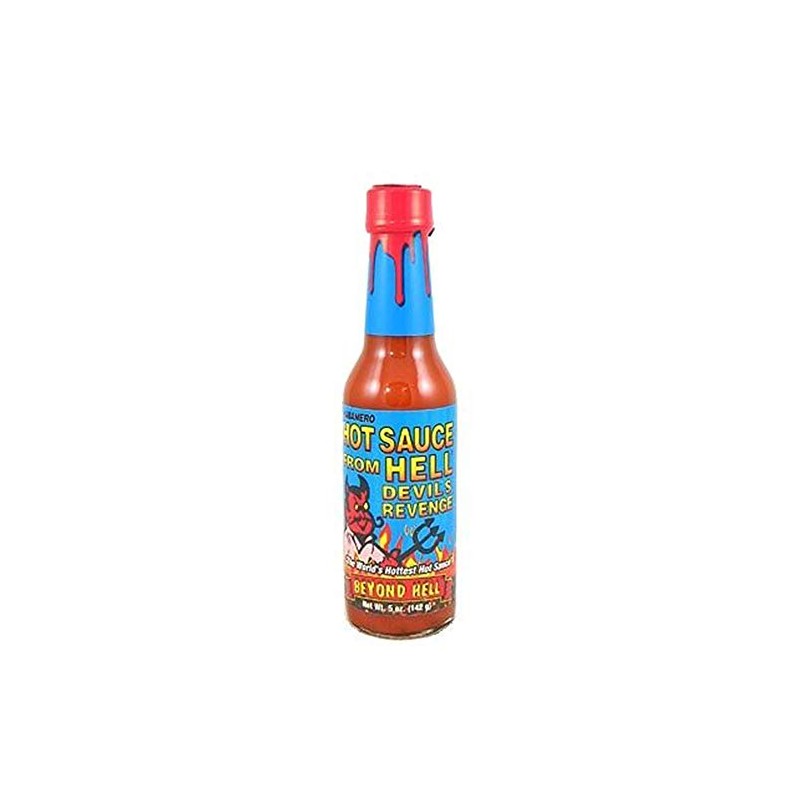 Hot Sauce From Hell Devil's Revenge - 5 Ounce -
