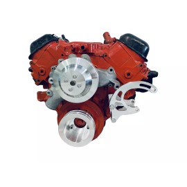 Faxautoparts BBC Power Steering bracket Saginaw Pump 396 427 454 Big Block Chevy LWP EWP PS