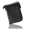 Control TPG70038 Crass Wallet, Genuine Leather Black, Free size