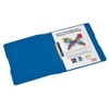 Herlitz 11205713 Ring Binder A4, Polypropylene, 2-Ring Combination Mechanism, 2.7