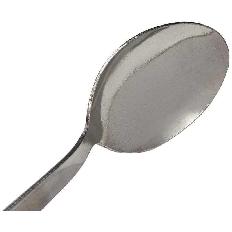 Millenium Cutlery Tea Spoons - Pack of 12, Teaspoons, Stainless