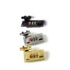 2 Pack Hasp Combination Lock Luggage Suitcase Hasps with 3