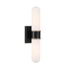 Crystorama Brian Patrick Flynn Capsule 2 Light Matte Black +