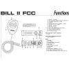 President Bill II FCC AM/ FM Ultra Compact 7 Color