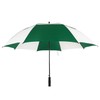 JP Lann 62" Double Canopy Golf Umbrellas (Forest Green &