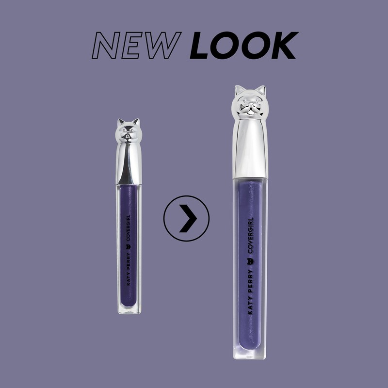 COVERGIRL Katy Kat Lip Gloss, Indigo Cat, 0.05 Pound (packaging