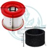 1 Pack 49-90-1900 HEPA Filter Replacement for Milwaukee M18 0780-20/0880-20