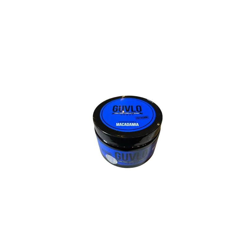 Cera Macadamia Estacion Guvlo 300g Barberias y Esteticas