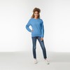 Gildan Adult Fleece Crewneck Sweatshirt, Style G18000, Multipack, Carolina Blue