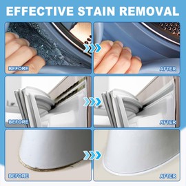 BALORIZ Home Remover Gel, Household Washing Machine Cleaner for Front Loader Washing Machine Seal, Refrigerator Strips, Cleaner For Tiles Grout Bathroom Cleaning Home Kitchen Sink Cleaning