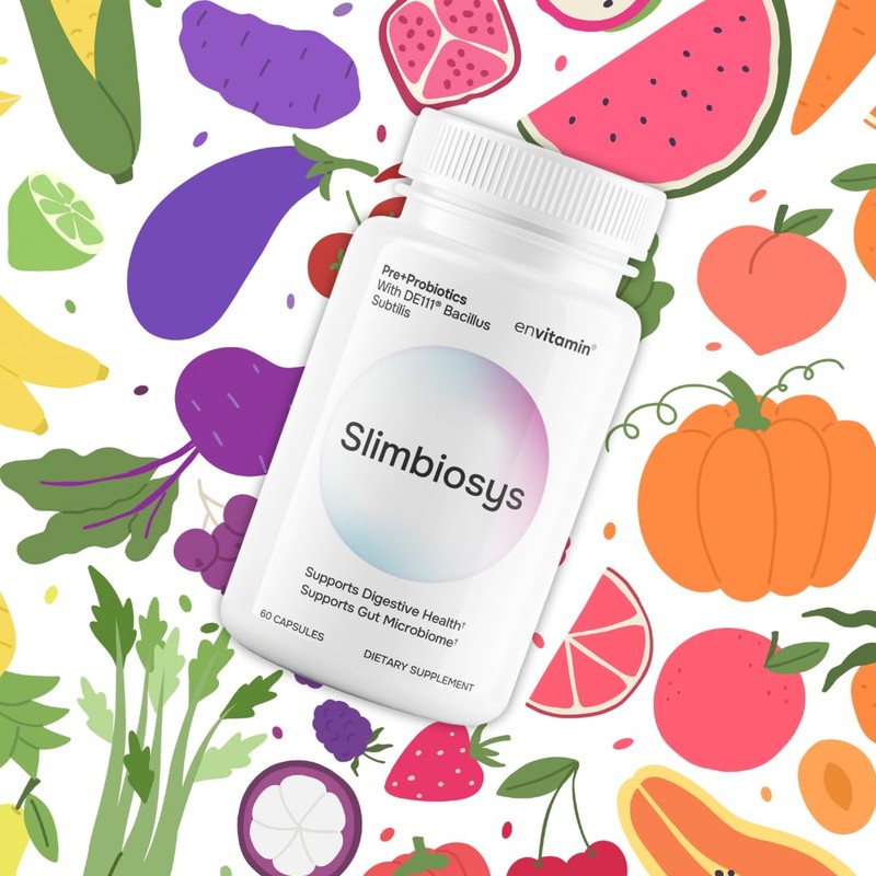 envitamin Slimbiosys Ultra Probiotic Capsule - Pre & Probiotics for