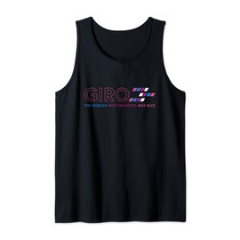 Giro D' Italia The World's Most Beautiful Bike Race Tank Top