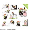 WORLDCRAFT MOKFS-116 Moomin Sparkling Flake Seal, Aurora Foil, Krotte Yule
