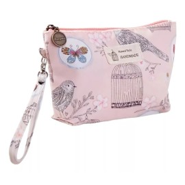 Fudeam Cosmetiquera Bolsa Almacenamiento Impermeable Pastel